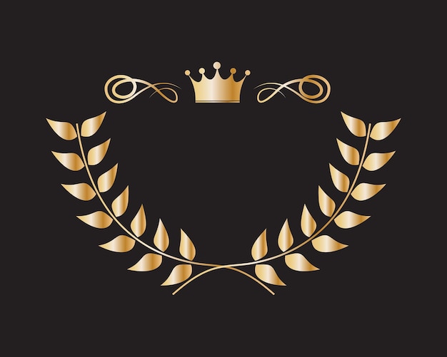 couronnes d'or
