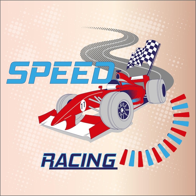 les courses de vitesse