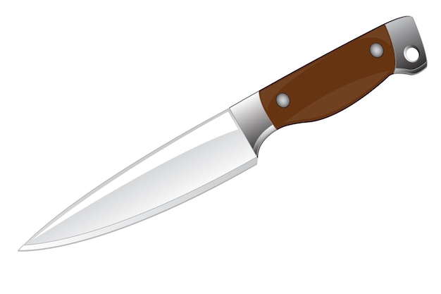 Vecteur couteau et cuillère