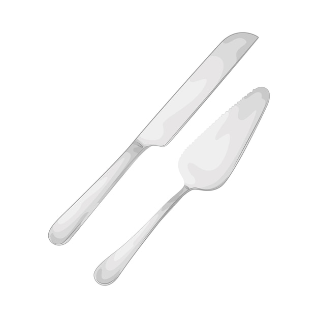couteau à gâteau