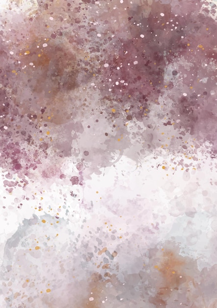 Couverture aquarelle abstraite