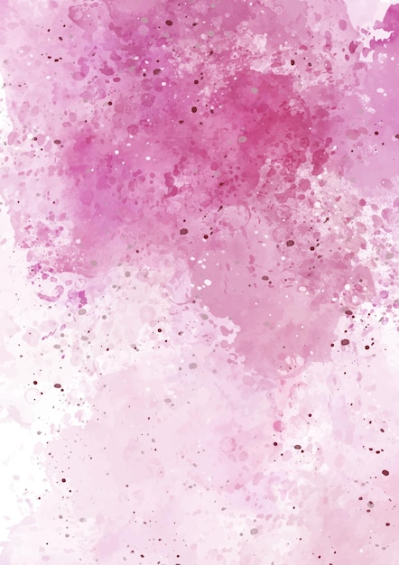 Couverture Aquarelle Abstraite