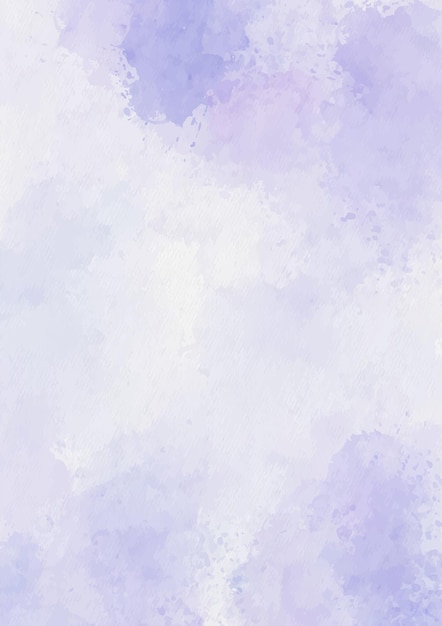 Couverture aquarelle abstraite