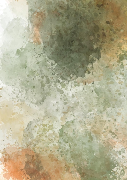 couverture de fond aquarelle abstraite