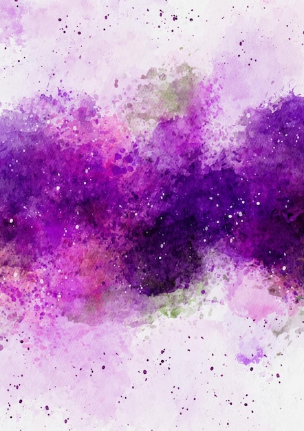 couverture de fond aquarelle