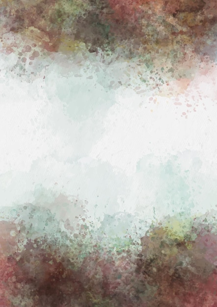 couverture de fond aquarelle