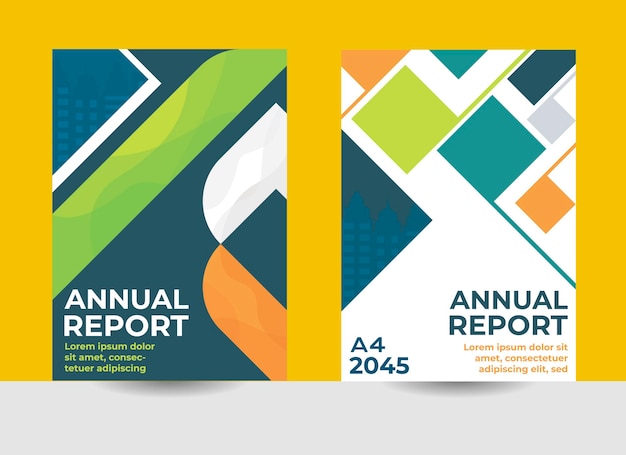 couverture de rapport annuel couverture a4 couverture d'entreprise profil d'entreprise magazine de conception