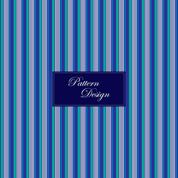 une couverture à rayures bleues et blanches avec le mot coton dessus