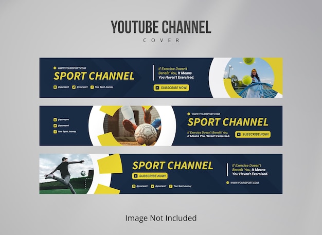 Couverture Youtube Sport