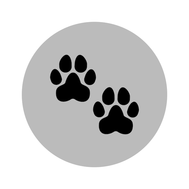 Couvertures en évidence Collection de chiens Icones rondes pour les histoires des médias sociaux Set vectoriel