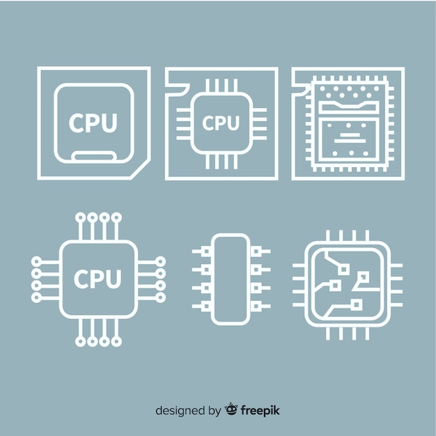 Cpu Collectio Moderne