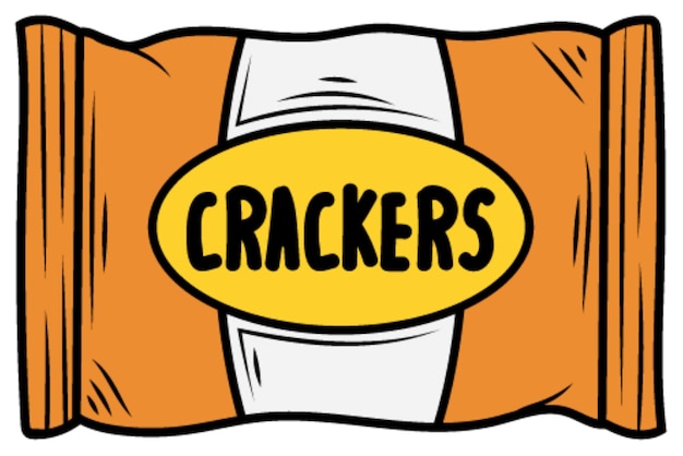 Vecteur le cracker