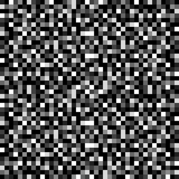 Écran de télévision bruit pixel glitch transparente motif texture fond illustration vectorielle.
