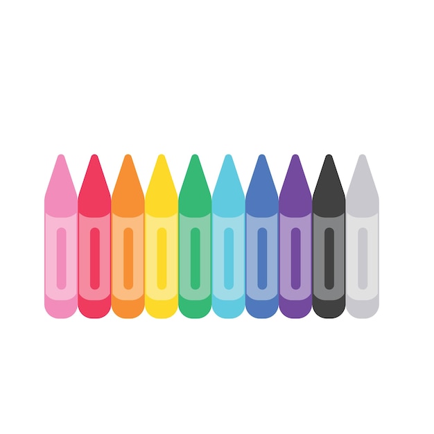 Crayons Arc-en-ciel