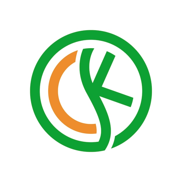 Création du logo CK