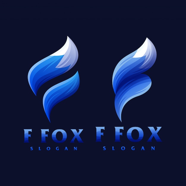 Création Du Logo F Fox