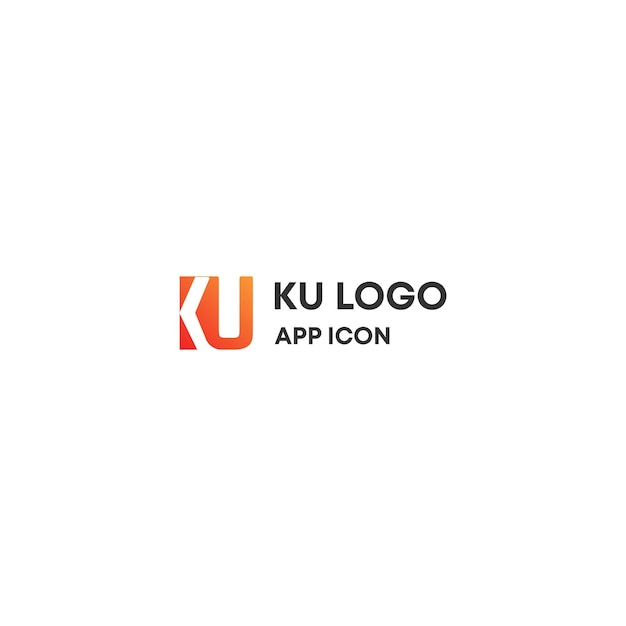 Création du logo KU