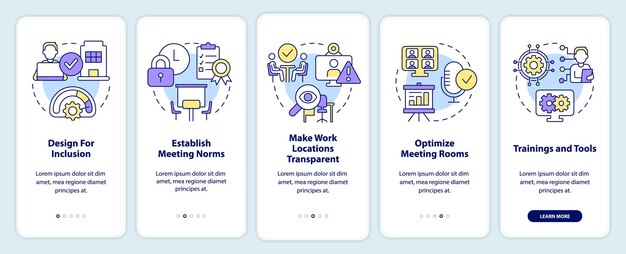 Création d'un environnement hybride sur l'écran de l'application mobile