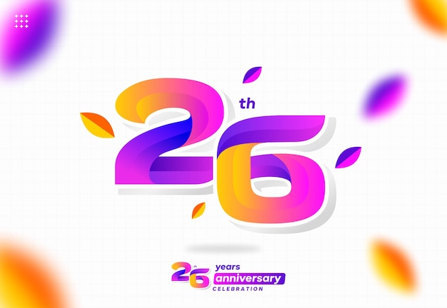 Création D'icône De Logo Numéro 20, Numéro De Logo Du 20e Anniversaire, Anniversaire 20