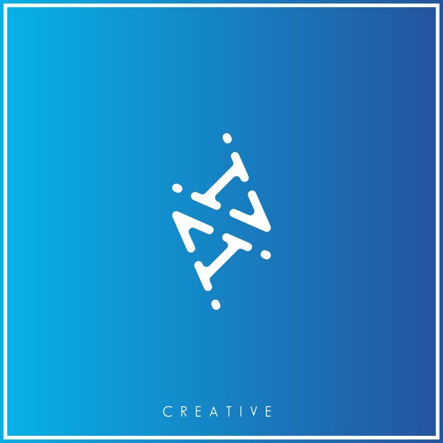 Création De Logo Aa Premium Vector Logo Créatif Illustration Vectorielle Logo Lettres Logo Créatif