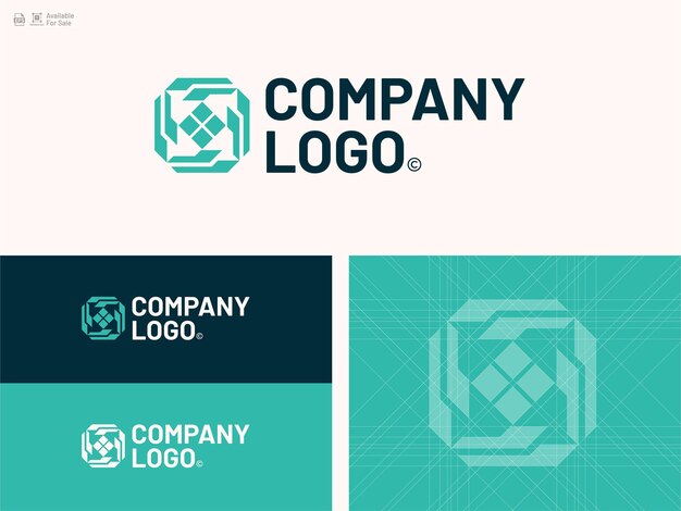 Création de logo abstrait pour tout type d'entreprise ou d'entreprise