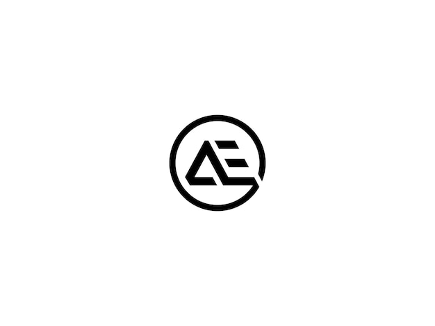 Création de logo AE