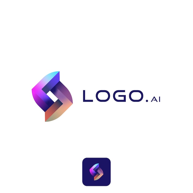 Création De Logo Ai Coloré