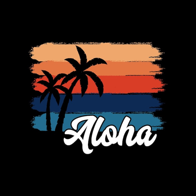 Création De Logo Aloha