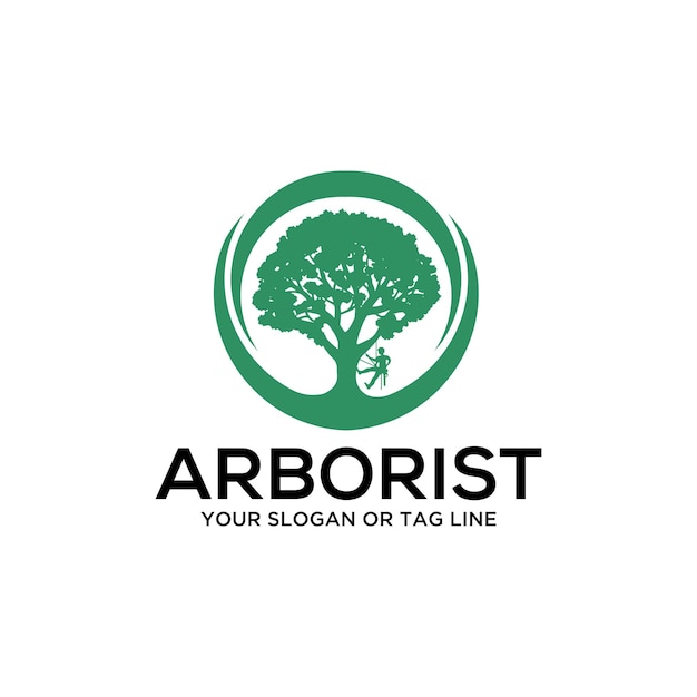 Création De Logo D'arboriste