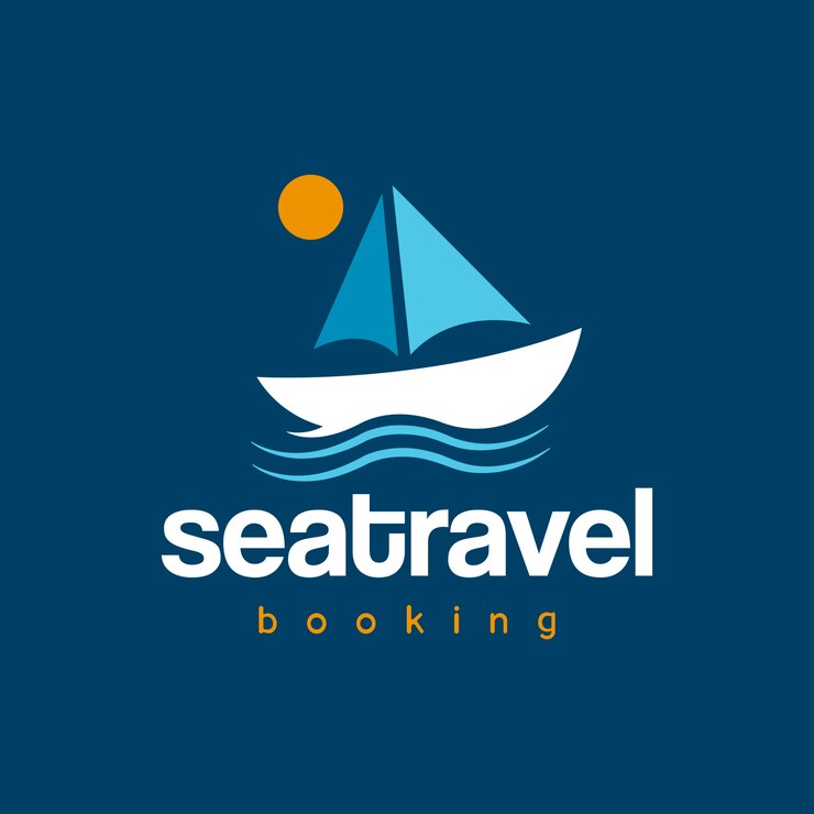 Vecteur création de logo de bateau
