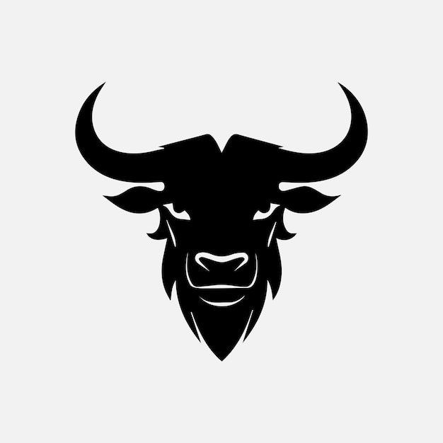 Création de logo Bull pour la marque et l'icône de votre entreprise