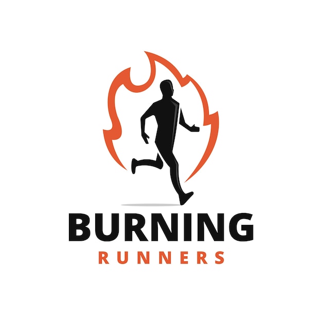 Création De Logo Burning Runner