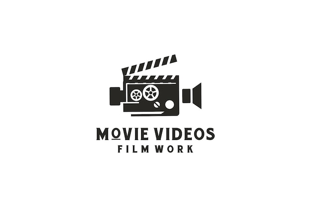 Création De Logo De Caméra Vidéo Film