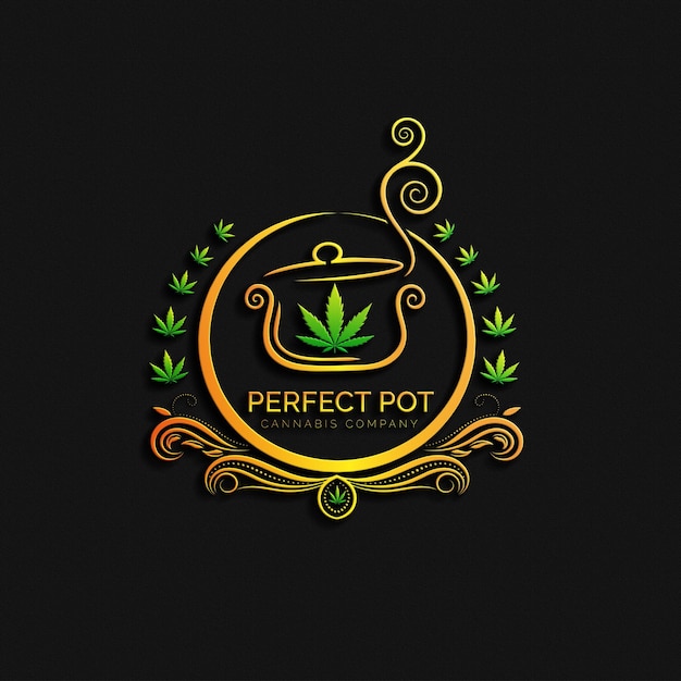 Création De Logo De Cannabis