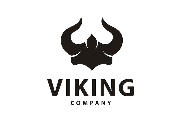 Création De Logo De Casque Viking Armor Pour Bateau Bateau Cross Fit Gym Game Club Sport