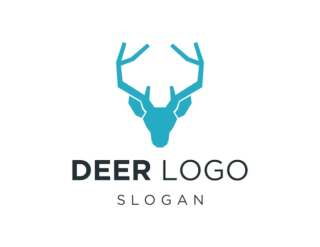Création de logo de cerf