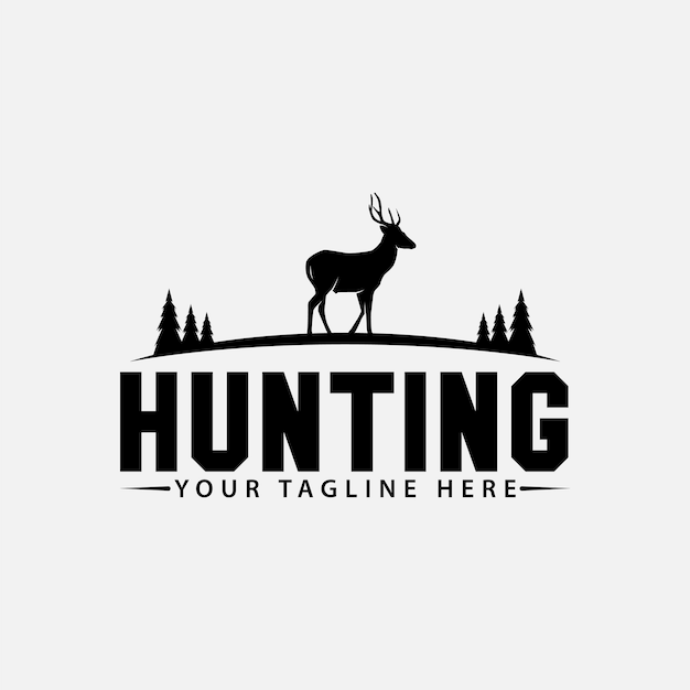 Création De Logo De Chasse