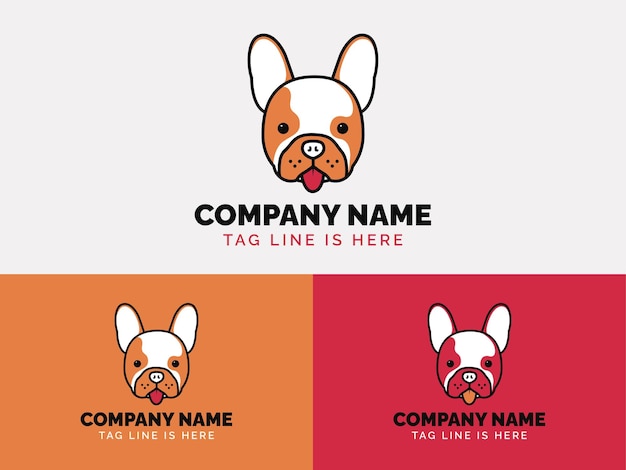 Création De Logo De Chien Amoureux Des Chiens