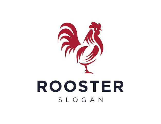 création de logo coq