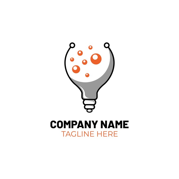 Vecteur création de logo créatif création de logo vectoriel et création de logo abstrait création de logo pour les entreprises