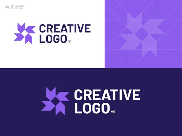 Création de logo créatif pour tout type d'entreprise