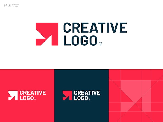 Création de logo créatif pour tout type d'entreprise