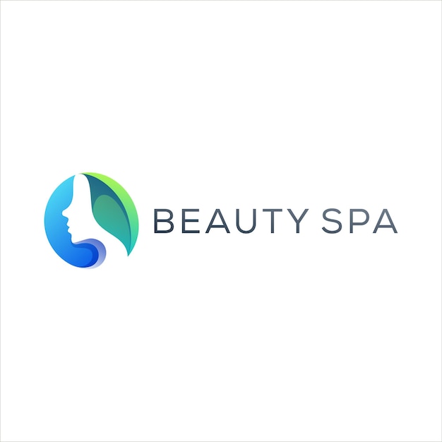 Création De Logo Dégradé Beauté Spa