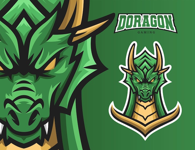 Création De Logo Dragon Esport