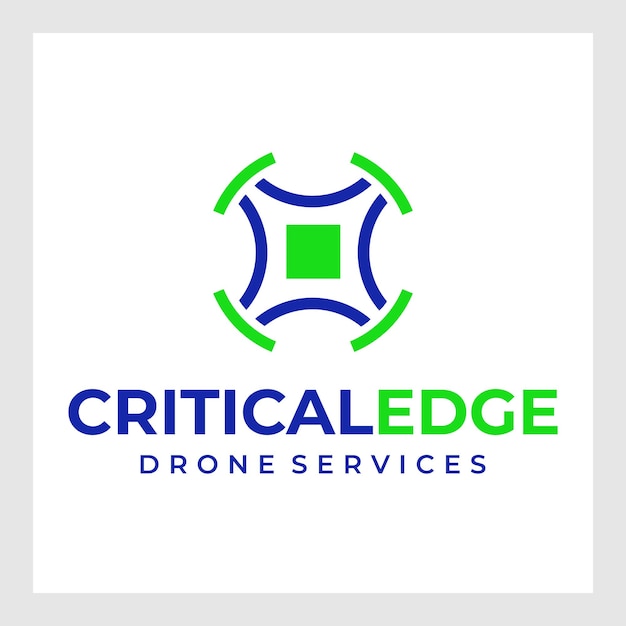 Création De Logo De Drone