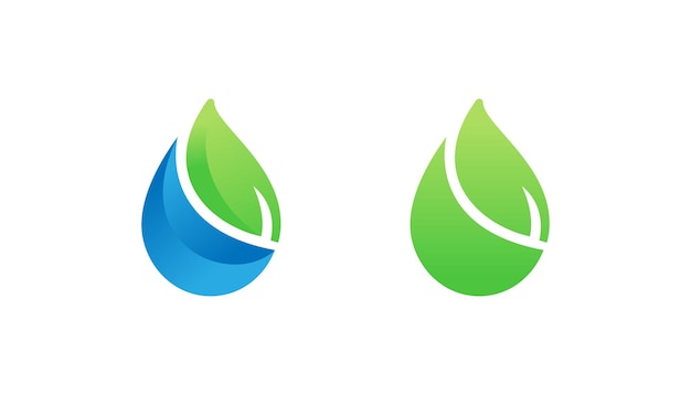 Création De Logo D'eau Verte