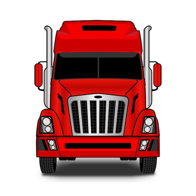 Création De Logo D'entreprise De Camionnage