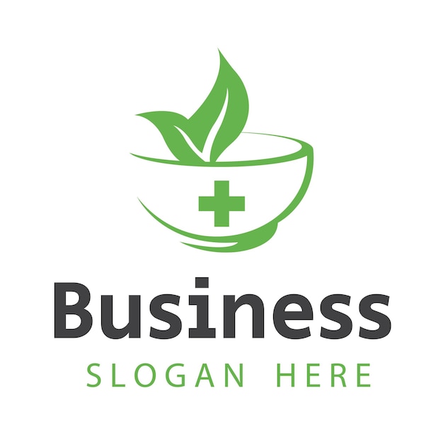 Création de logo d'entreprise de pharmacie