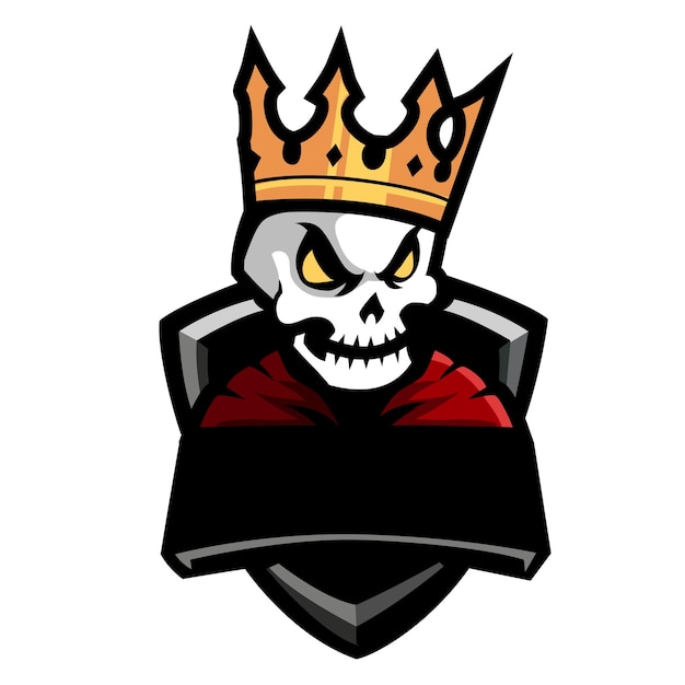 Création De Logo Esport Mascotte Crâne