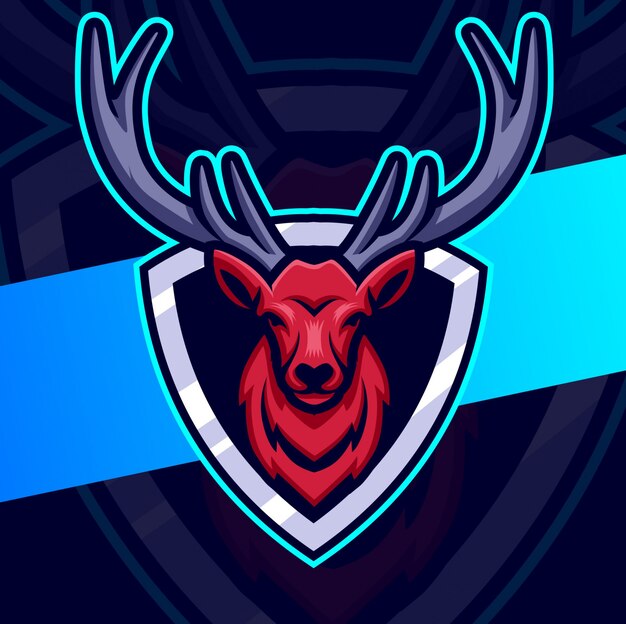 Création De Logo Esport Mascotte Esport